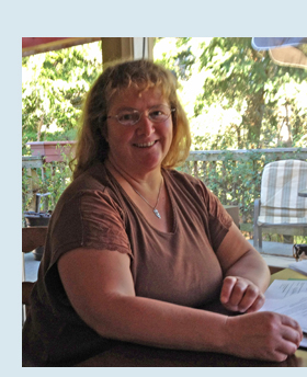 Photo of Katy Michener. 